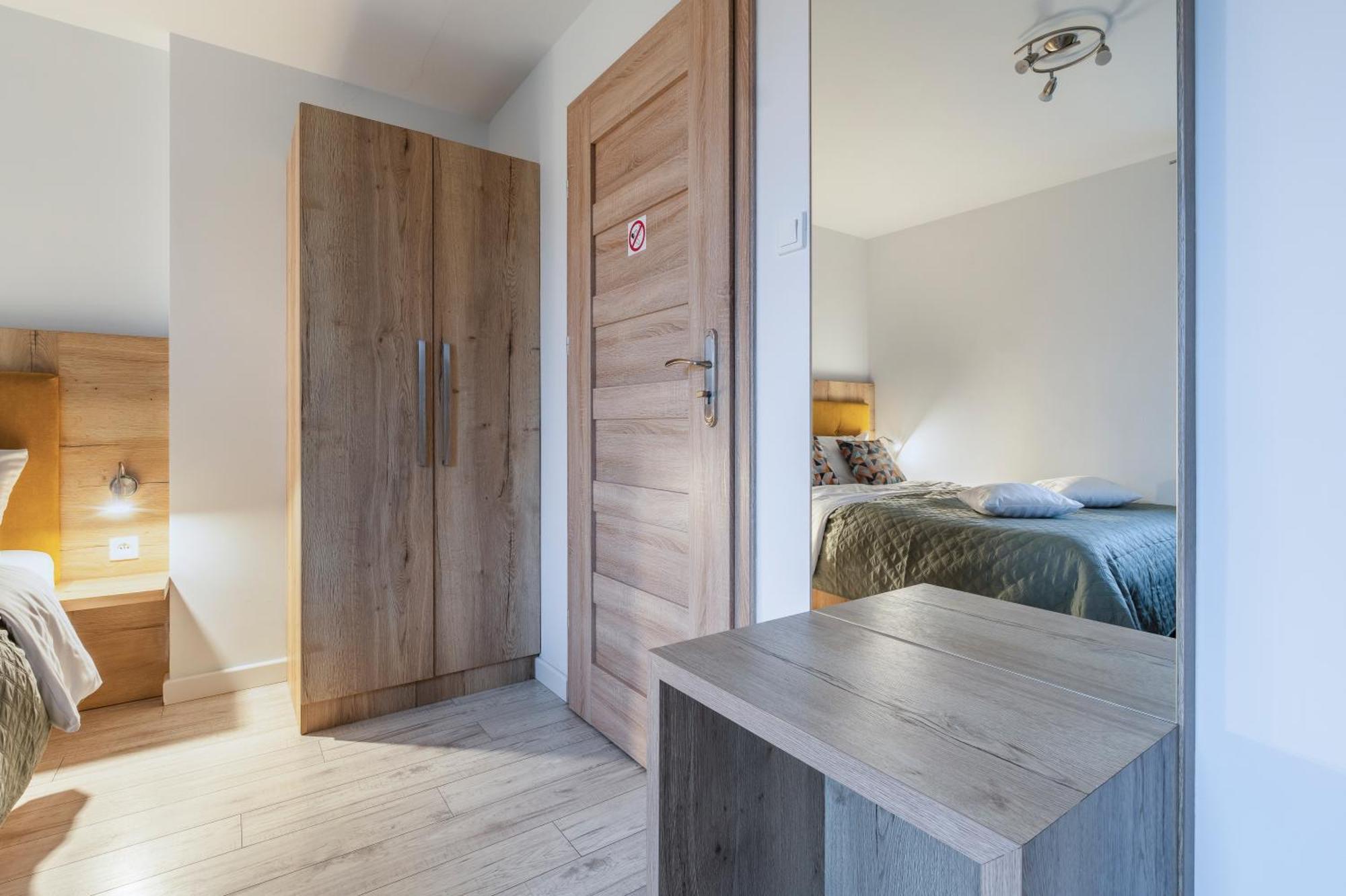 Jaskolka - Pokoje I Apartament Przy Plazy Olsztyn  Esterno foto