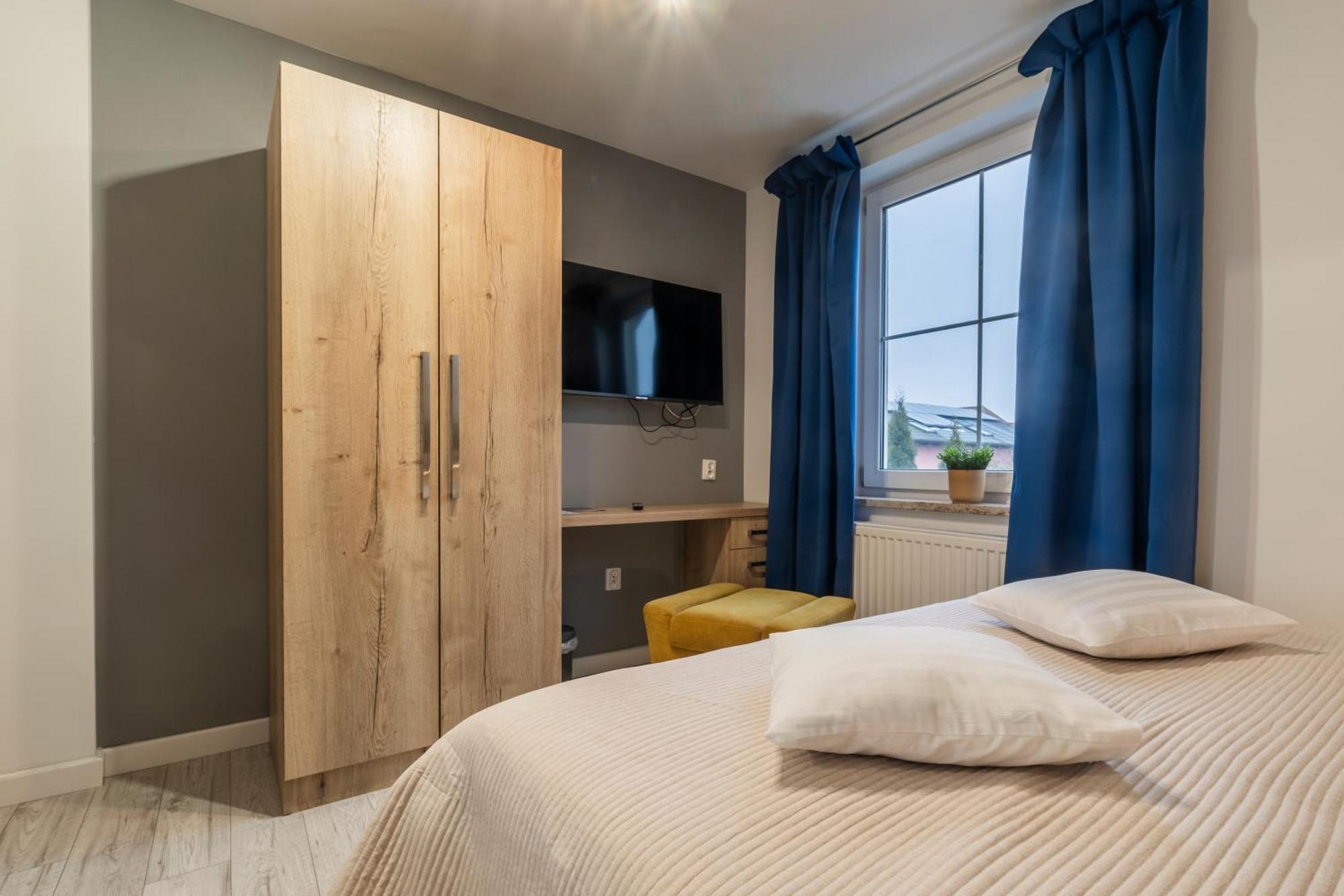 Jaskolka - Pokoje I Apartament Przy Plazy Olsztyn  Esterno foto