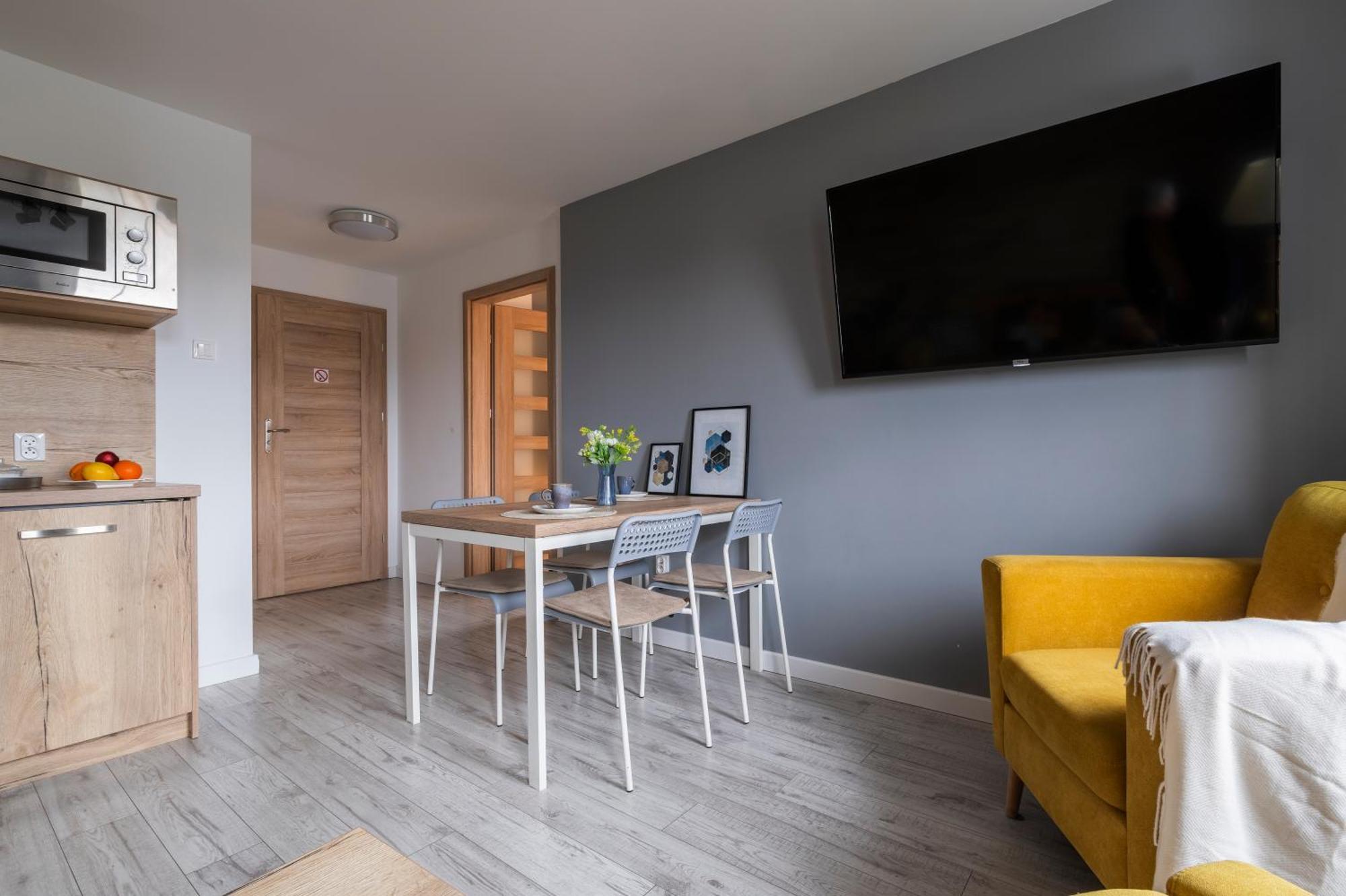 Jaskolka - Pokoje I Apartament Przy Plazy Olsztyn  Esterno foto