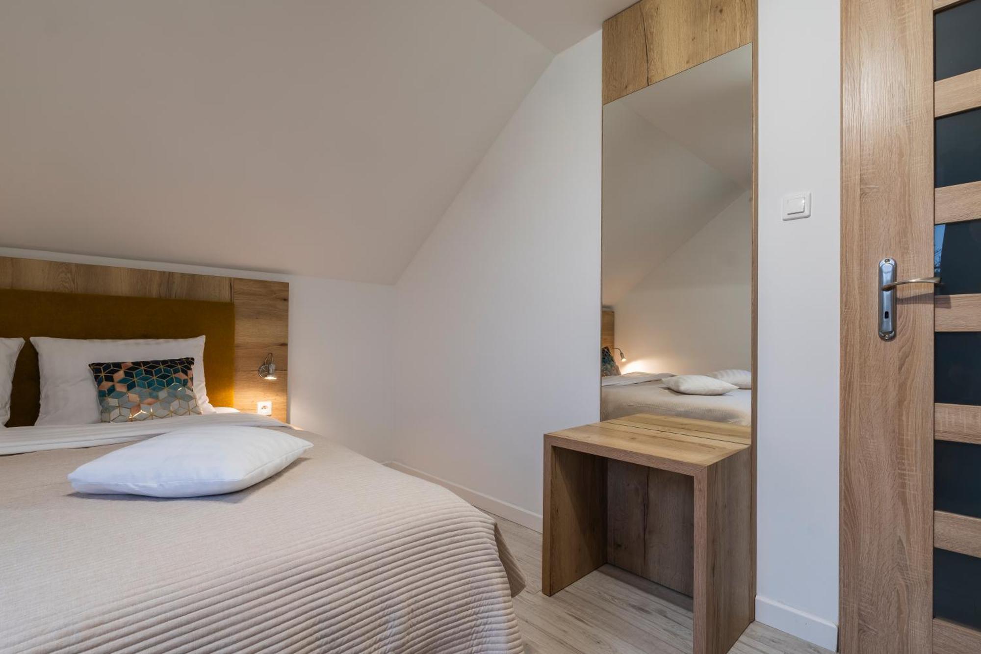 Jaskolka - Pokoje I Apartament Przy Plazy Olsztyn  Esterno foto