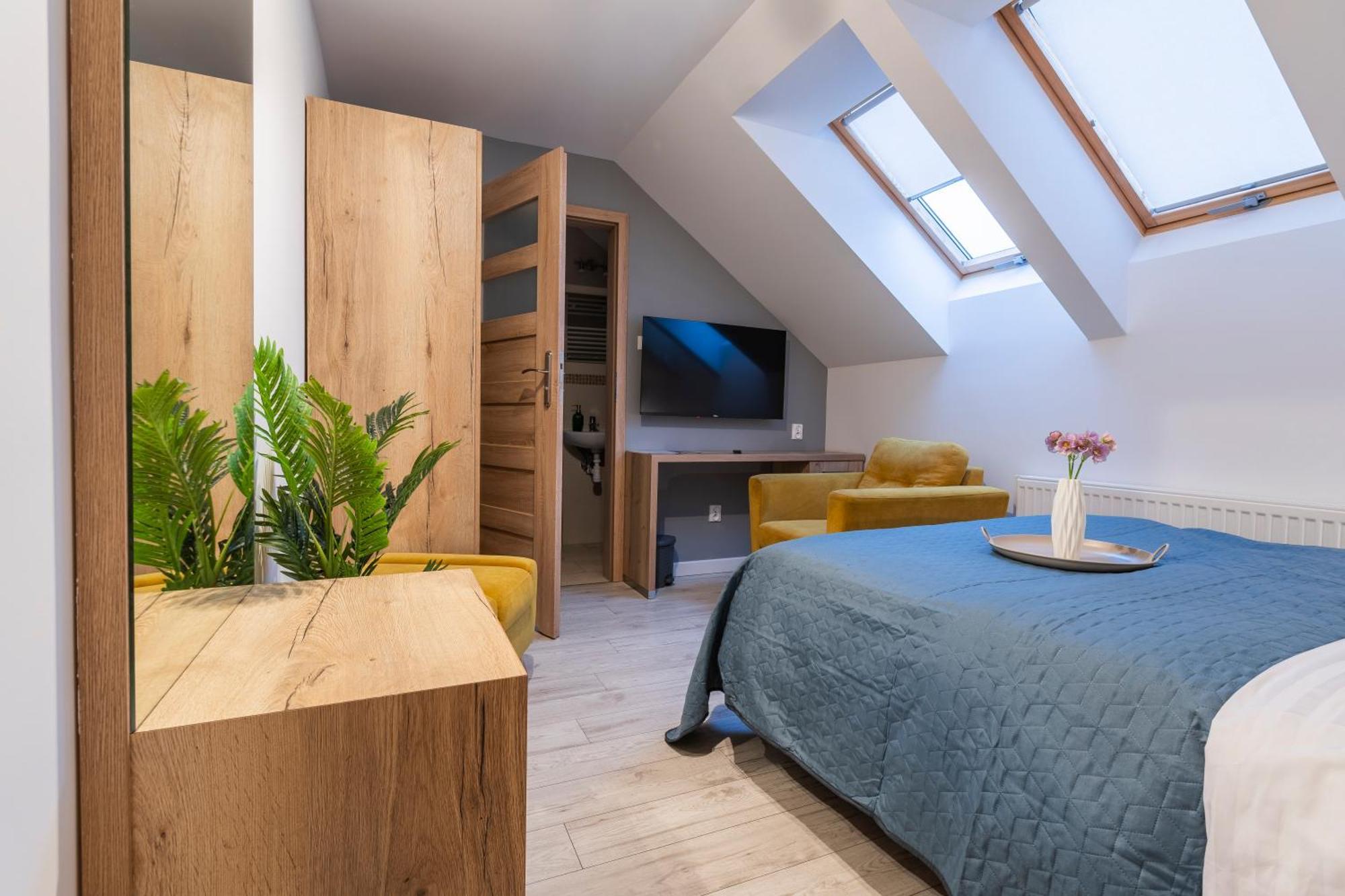 Jaskolka - Pokoje I Apartament Przy Plazy Olsztyn  Esterno foto