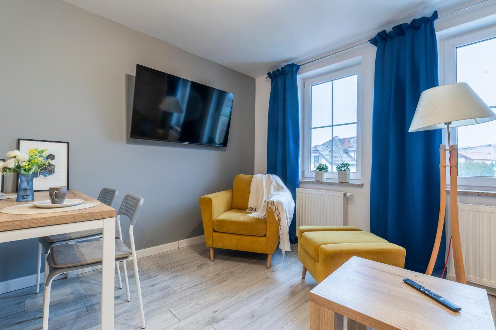 Jaskolka - Pokoje I Apartament Przy Plazy Olsztyn  Esterno foto