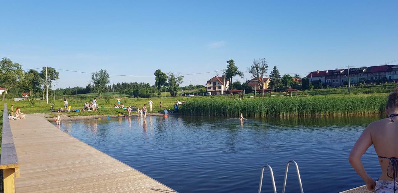 Jaskolka - Pokoje I Apartament Przy Plazy Olsztyn  Esterno foto