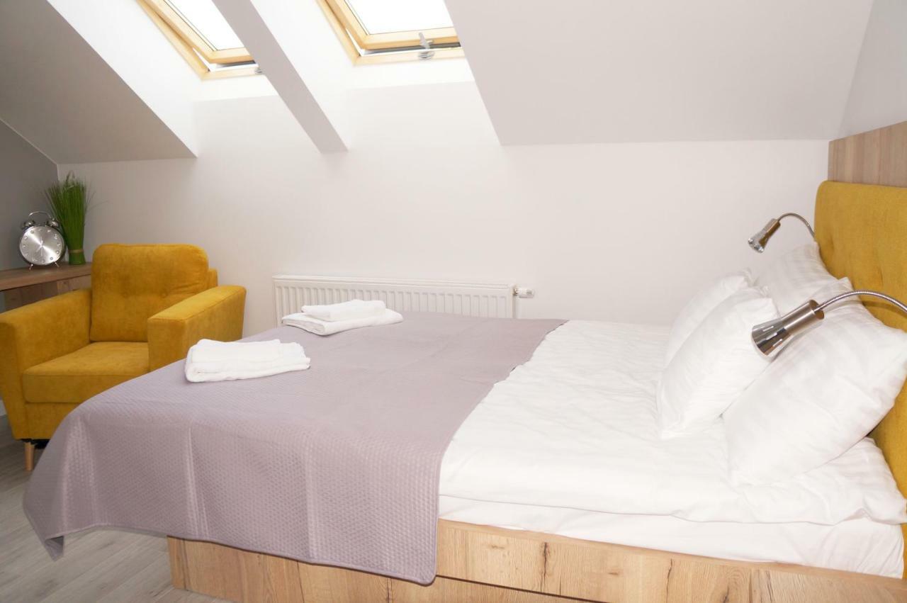 Jaskolka - Pokoje I Apartament Przy Plazy Olsztyn  Esterno foto