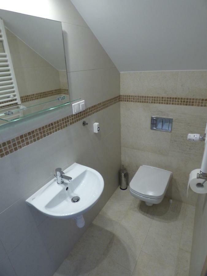 Jaskolka - Pokoje I Apartament Przy Plazy Olsztyn  Esterno foto