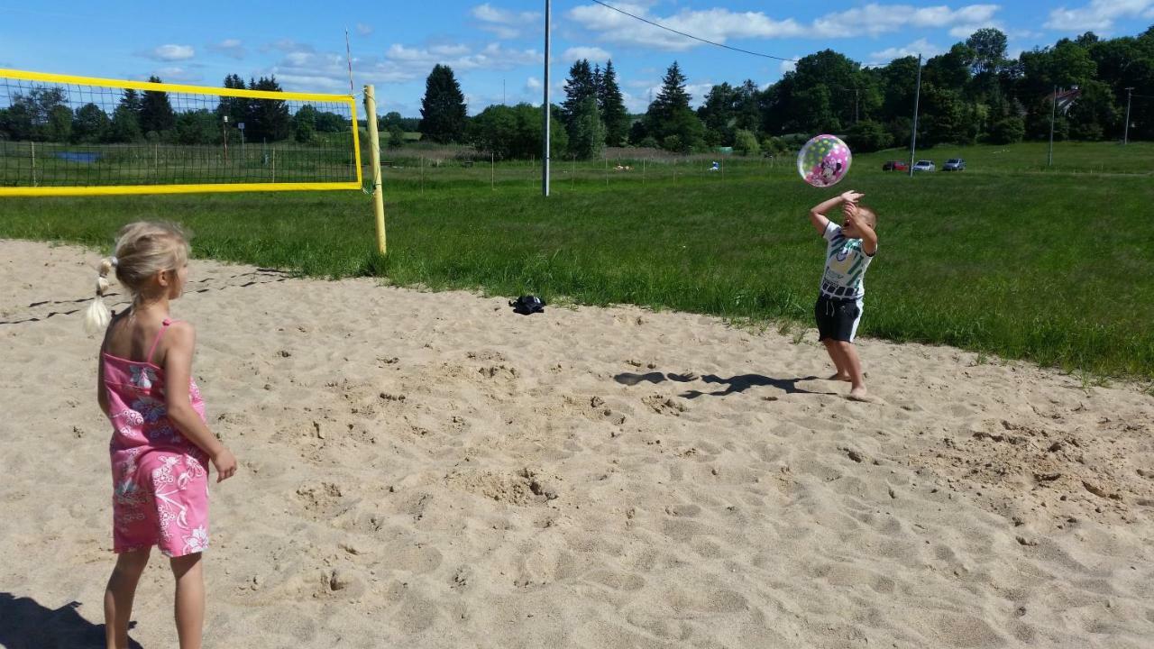 Jaskolka - Pokoje I Apartament Przy Plazy Olsztyn  Esterno foto