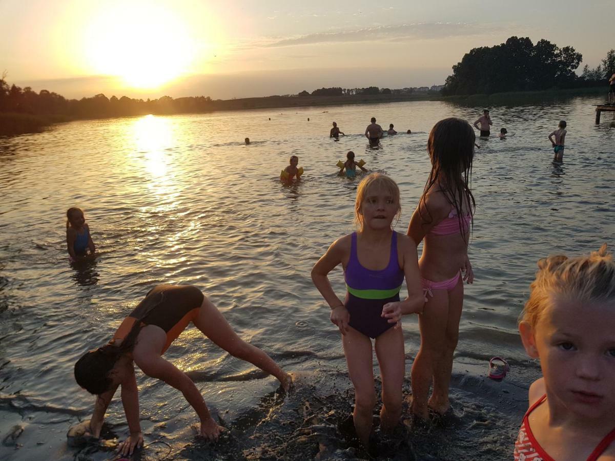 Jaskolka - Pokoje I Apartament Przy Plazy Olsztyn  Esterno foto