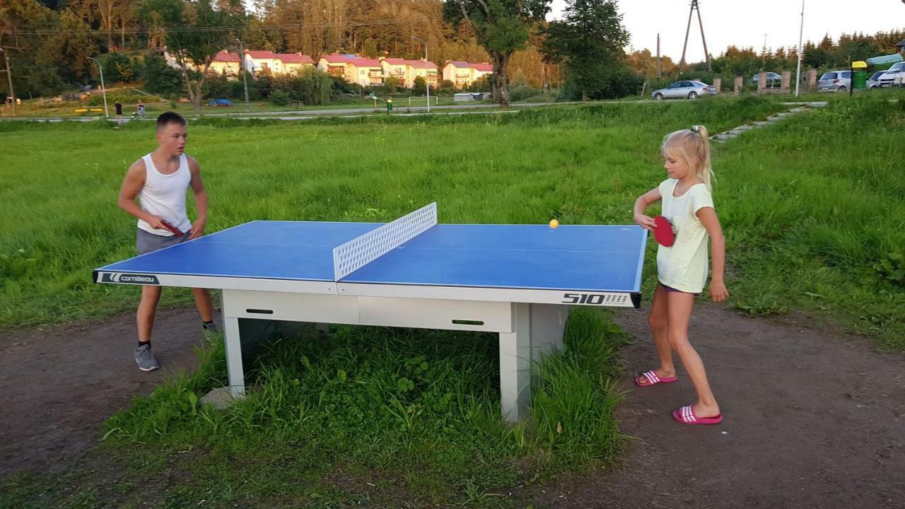Jaskolka - Pokoje I Apartament Przy Plazy Olsztyn  Esterno foto