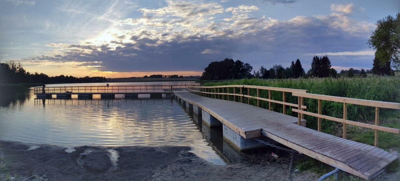 Jaskolka - Pokoje I Apartament Przy Plazy Olsztyn  Esterno foto