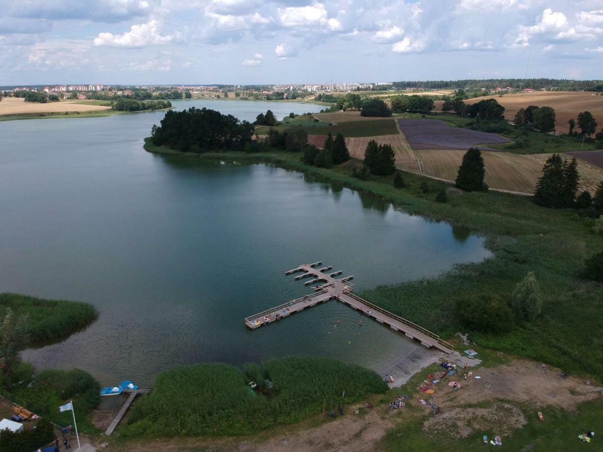 Jaskolka - Pokoje I Apartament Przy Plazy Olsztyn  Esterno foto