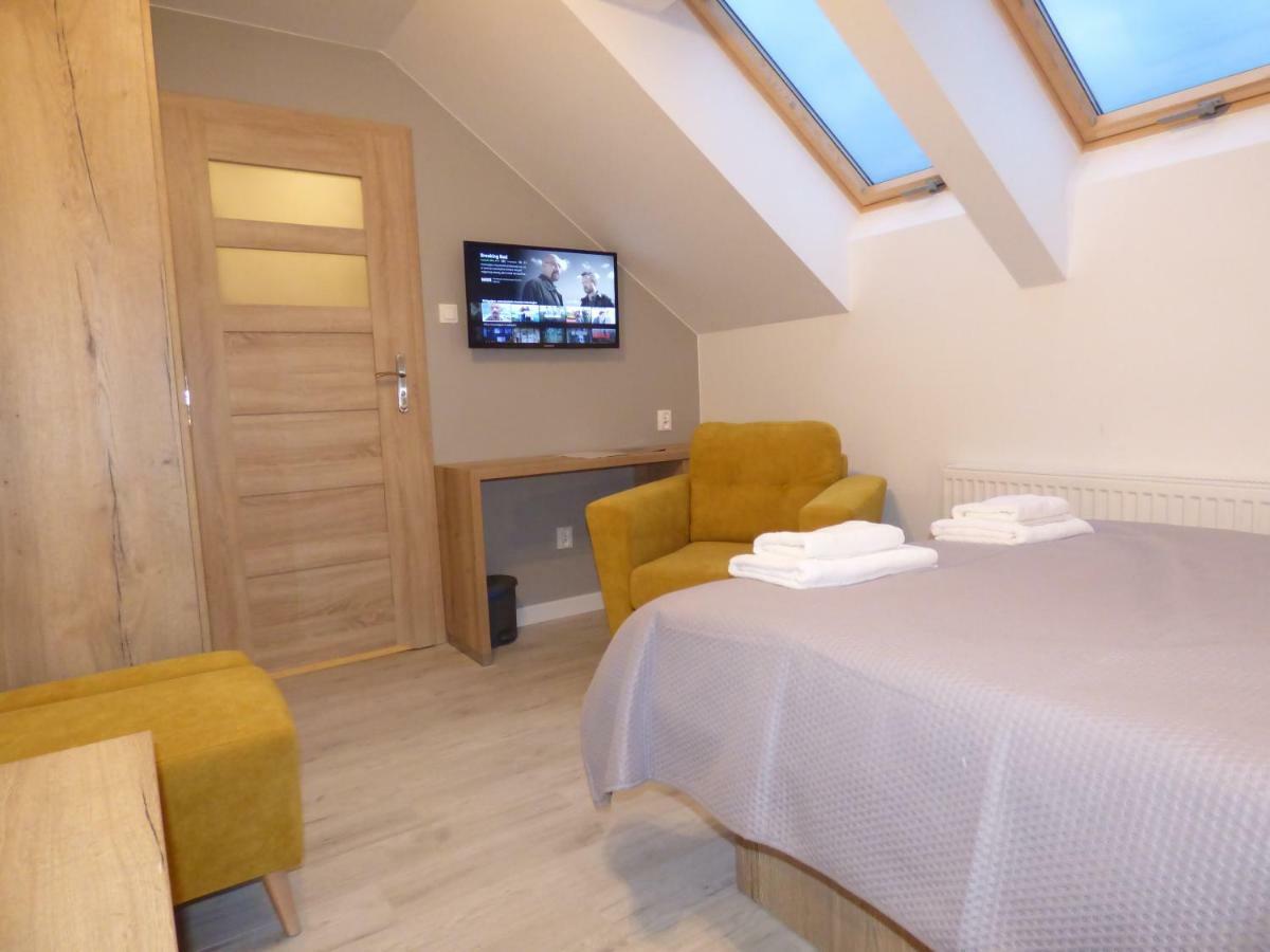 Jaskolka - Pokoje I Apartament Przy Plazy Olsztyn  Esterno foto