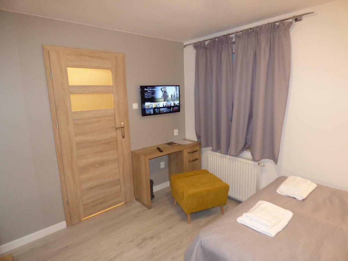 Jaskolka - Pokoje I Apartament Przy Plazy Olsztyn  Esterno foto