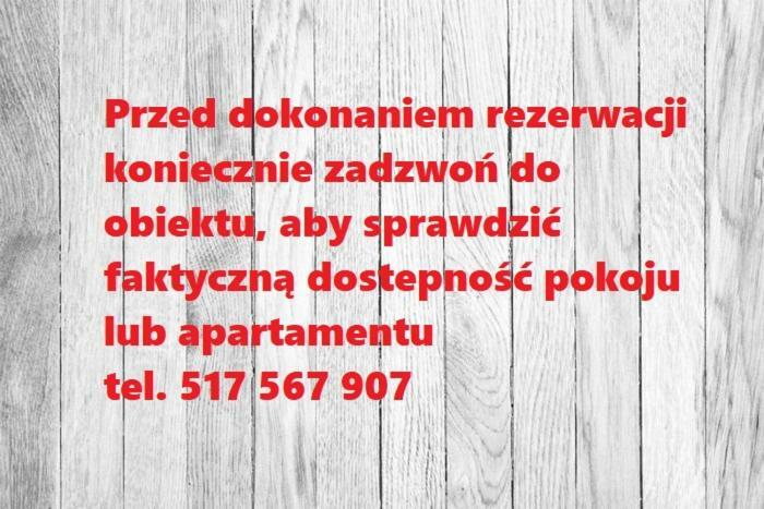 Jaskolka - Pokoje I Apartament Przy Plazy Olsztyn  Esterno foto